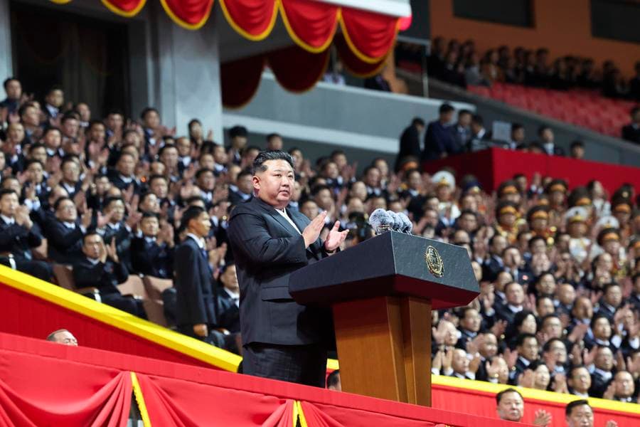 DPRK จัดประชุมใหญ่ ฉลอง 80 ปี พรรคแรงงานเกาหลี