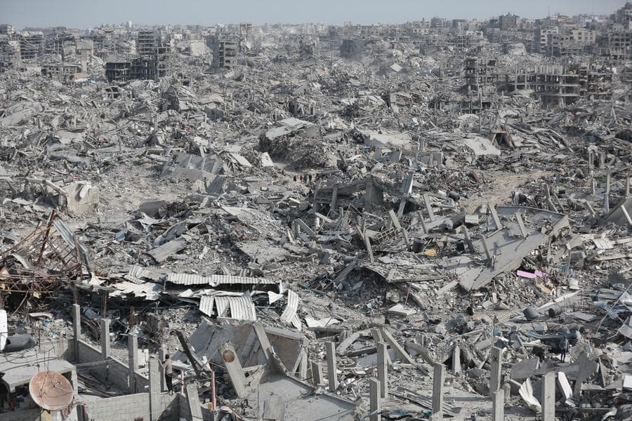 สงครามกาซาครบ 2 ปี : สถิติเผยผลพวงเลวร้าย เจ็บตาย-อดอยาก-พลัดถิ่น