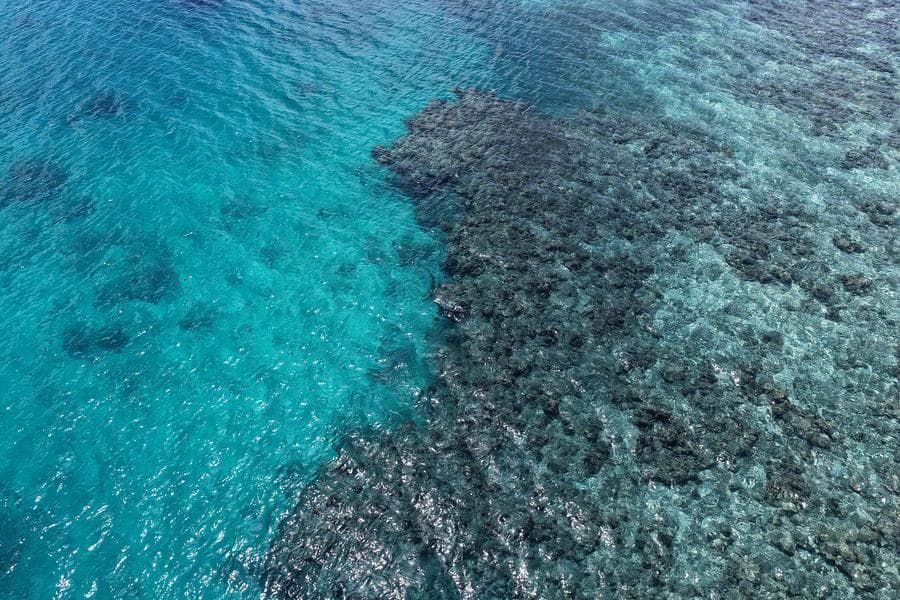 เขตอนุรักษ์ฯ 'เกาะหวงเหยียน' น้ำทะเลสีครามในทะเลจีนใต้