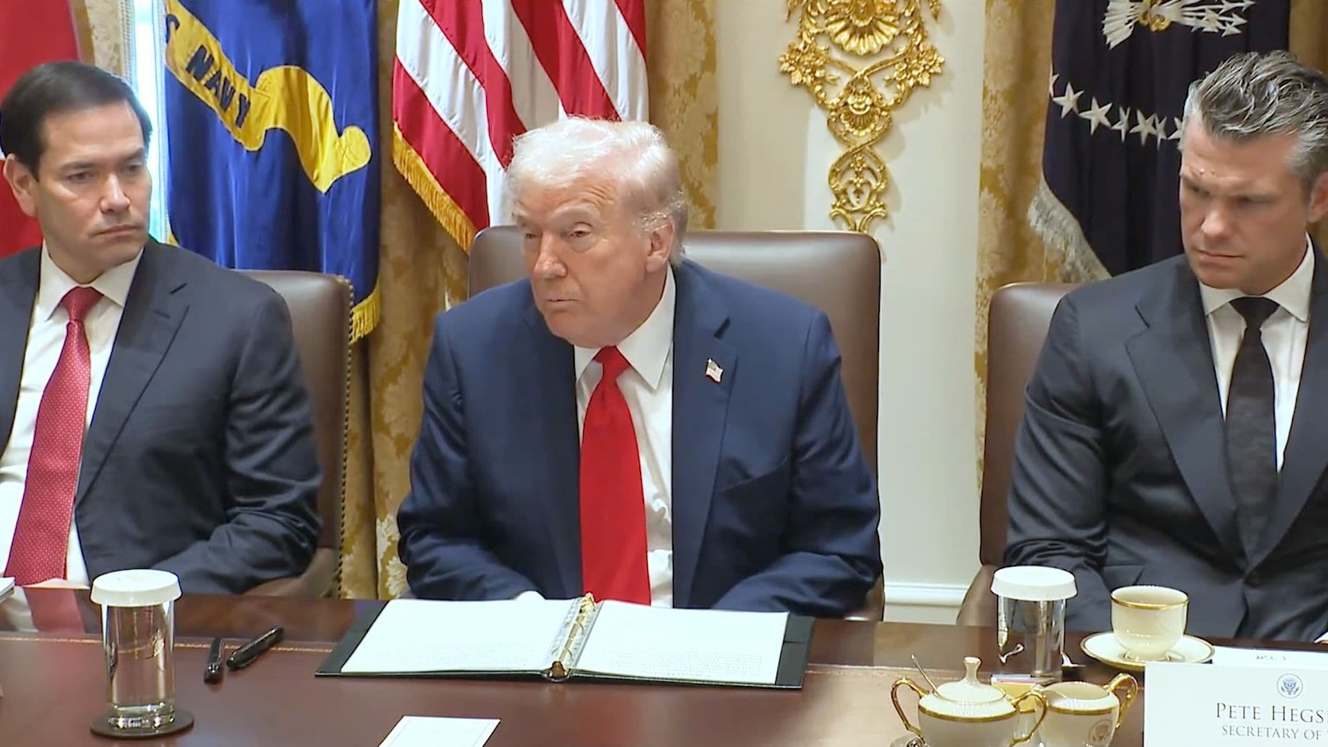 ทรัมป์เปรยจะ 'พยายาม' เข้าร่วมพิธีลงนามข้อตกลงหยุดยิงกาซาในอียิปต์