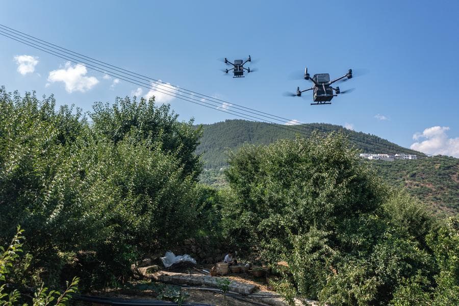 จีนออกมาตรฐานบังคับระดับชาติ 2 ฉบับสำหรับ 'โดรนพลเรือน