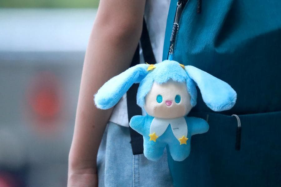 พวงตุ๊กตาห้อยกระเป๋าคู่ใจ 'สื่อกลางทางอารมณ์' รูปแบบใหม่ของหนุ่มสาวจีน