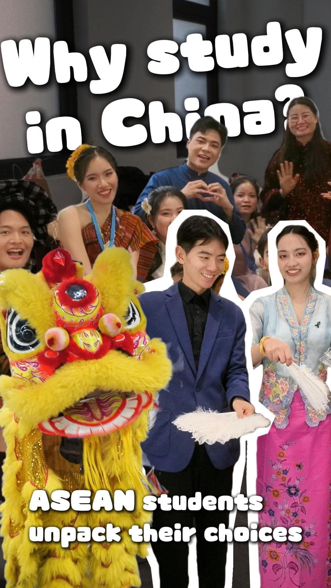 ทำไมต้องจีน? 'คนรุ่นใหม่อาเซียน' ตัดสินใจออกล่าฝัน-เรียนต่อจีนเพิ่มขึ้น