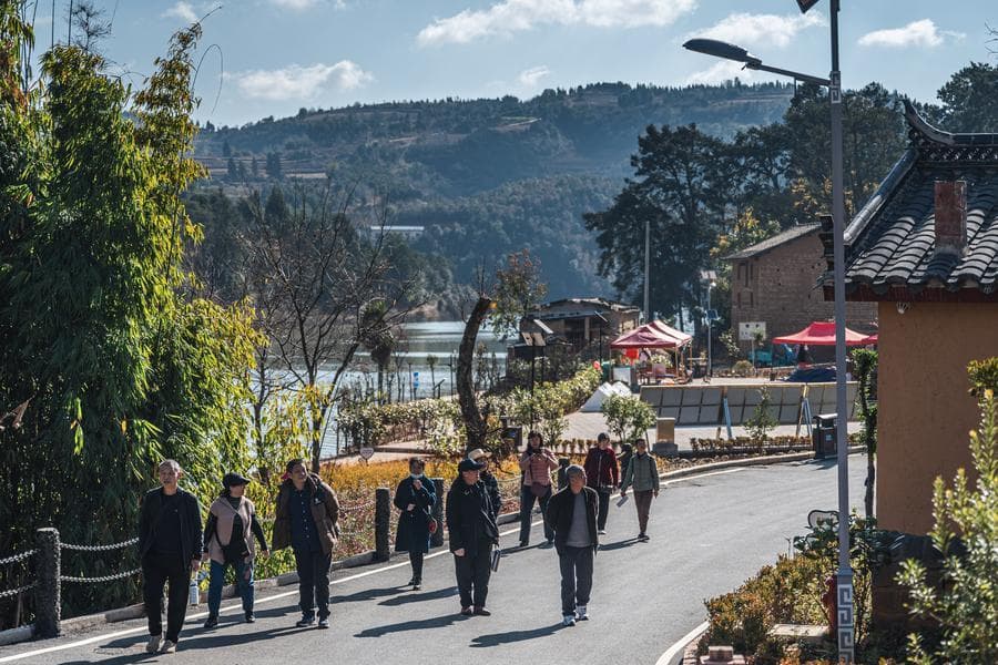 ชุมชนในยูนนานดัน 'ท่องเที่ยว+อยู่อาศัย' ใช้จุดแข็งธรรมชาติชนบท