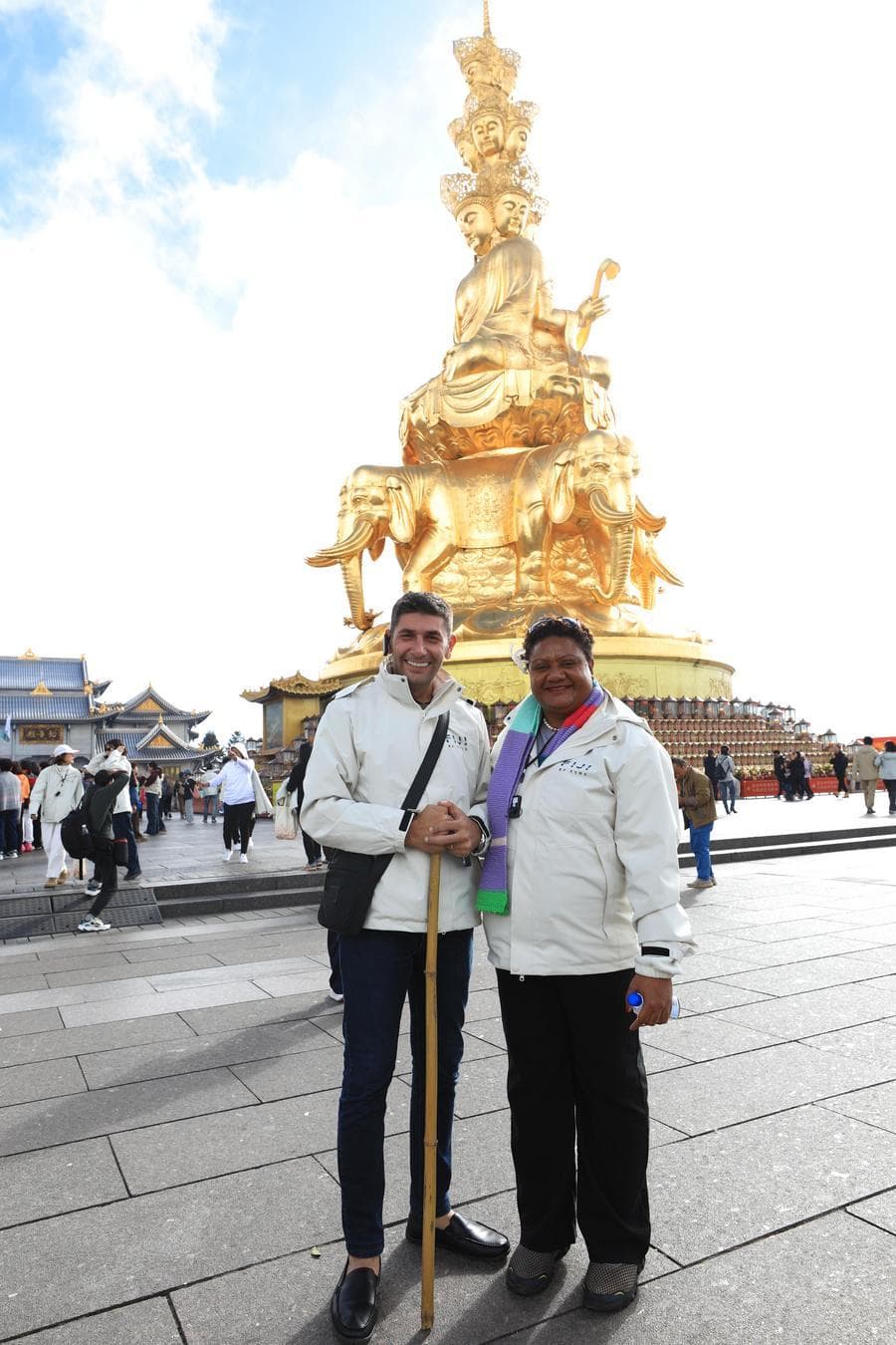 เสฉวนเกาะกระแส 'ท่องเที่ยวฤดูหนาว' ดึงดูดต่างชาติเยือนยลเพิ่มขึ้น