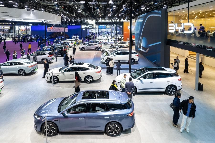 ฉางซาเปิดงานแสดงยานยนต์นานาชาติ ครั้งที่ 21