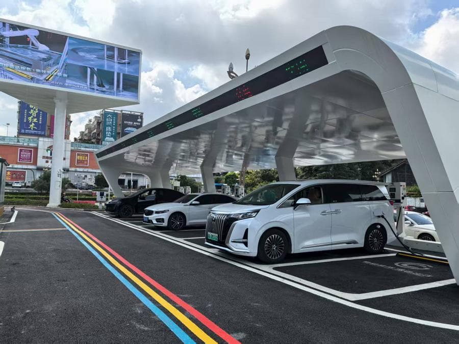 จีนจ่อกำหนดเพดาน 'การใช้พลังงาน' ของรถ EV แห่งแรกในโลก