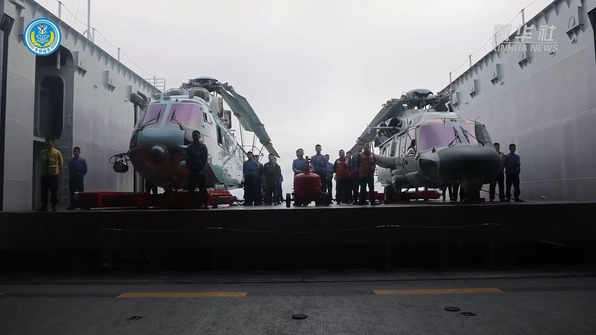 กองบัญชาการยุทธภูมิตอ. PLA ซ้อมรบทางตอ.เฉียงใต้ของไต้หวัน