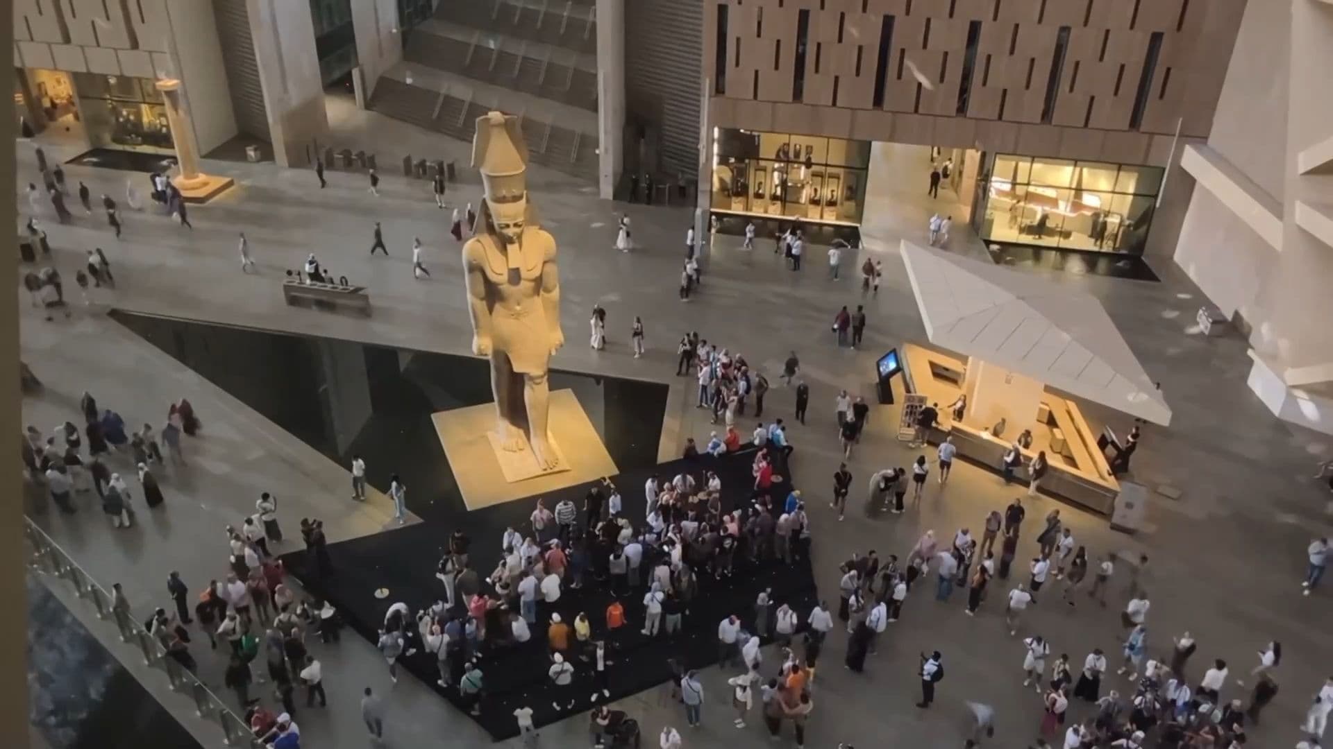 อียิปต์รับทัพ 'นักท่องเที่ยว' ปี 2025 สูงเกือบ 19 ล้านคน