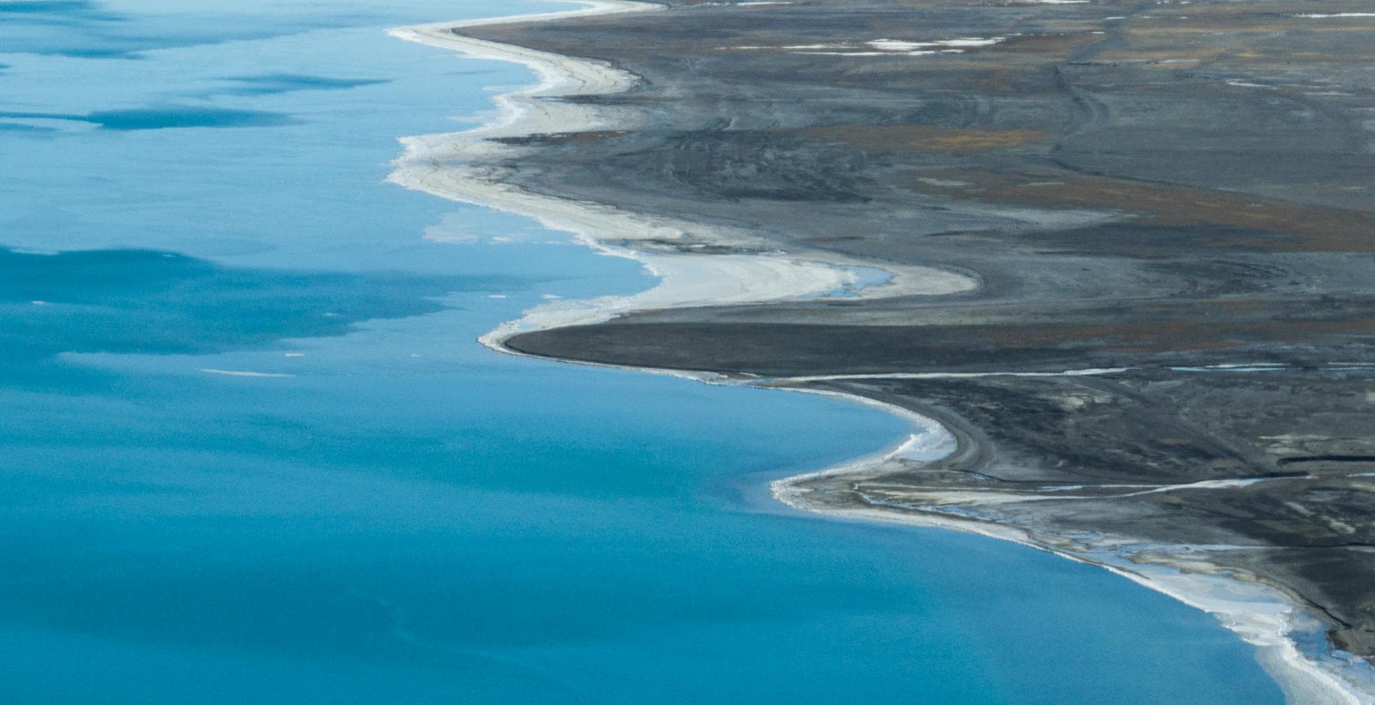 ทะเลสาบ 'เพ่ยคูชั่ว' ยามเหมันต์ สวยสะกดบนแดนหลังคาโลก