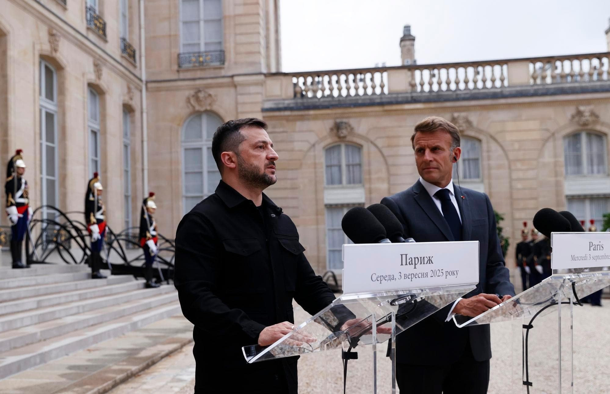 มาครงเปรยส่ง 'ทหารฝรั่งเศส' หลายพันนายประจำการ 'ยูเครน' หากเริ่มหยุดยิง