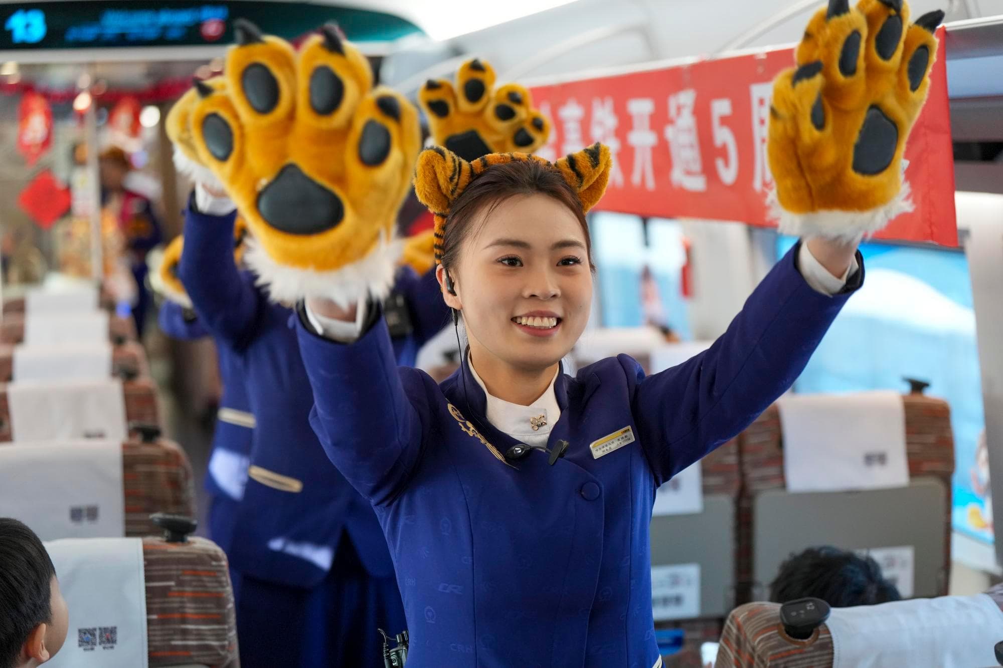 ครบ 5 ปีแล้ว รถไฟเร็วสูง 'ปักกิ่ง-ฮาร์บิน' ขนส่งผู้โดยสารกว่า 39 ล้านคน