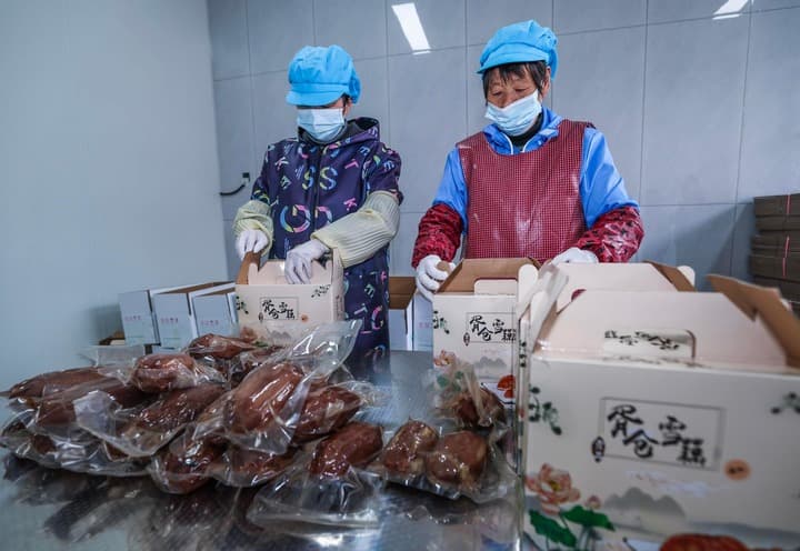 ตำบลหลี่ว์ซานมุ่ง 'ฟื้นฟูชนบท' เสริมคุณภาพชีวิตชาวบ้าน