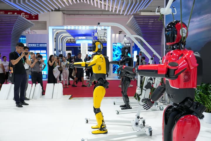 ปักกิ่งขึ้นแท่นผู้นำเมืองในจีน มีโมเดล AI จดทะเบียนมากที่สุด