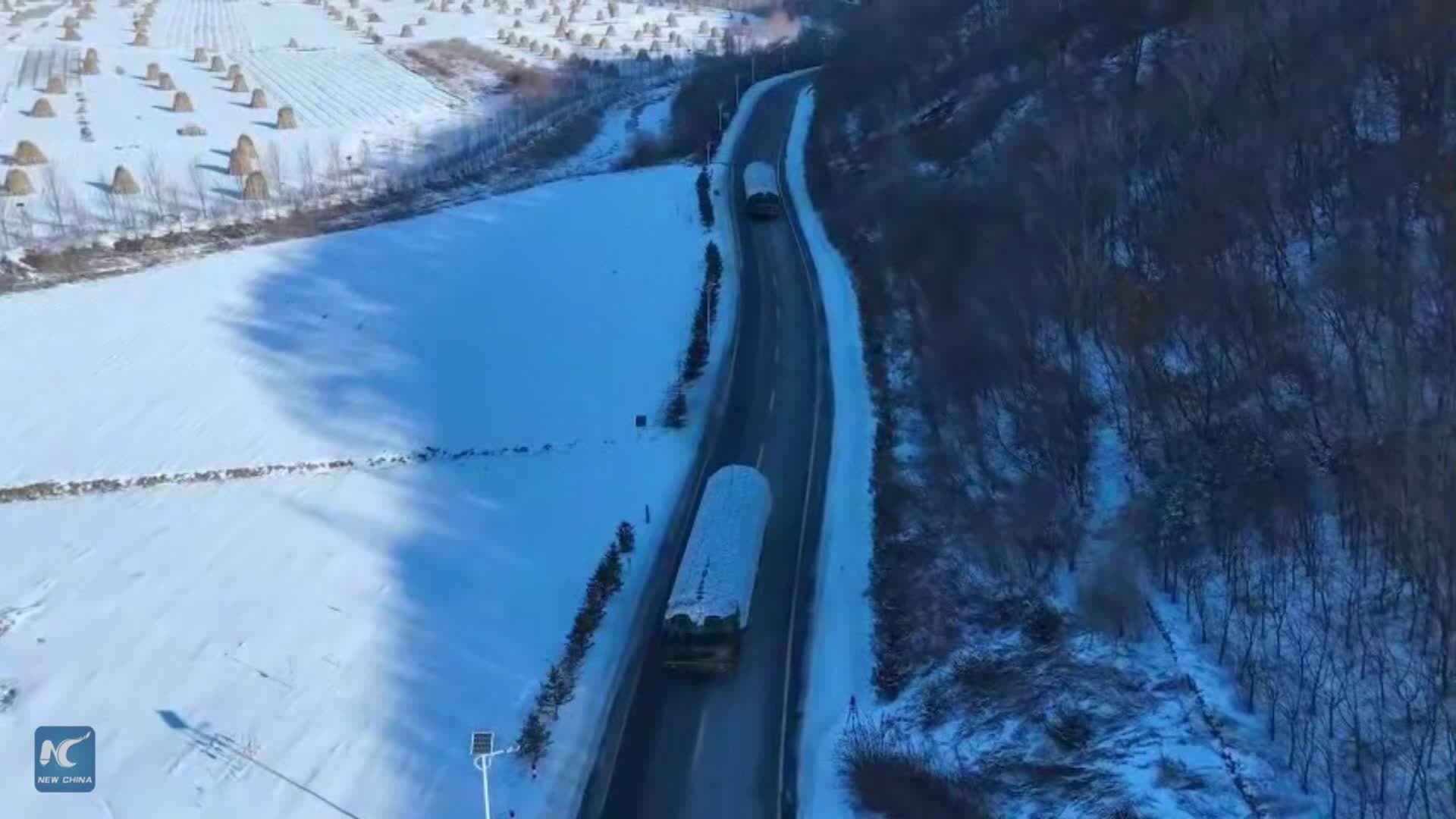 60 วินาทีรวมภาพ 'กองทัพ PLA' เริ่มฝึกซ้อมประจำปี 2026