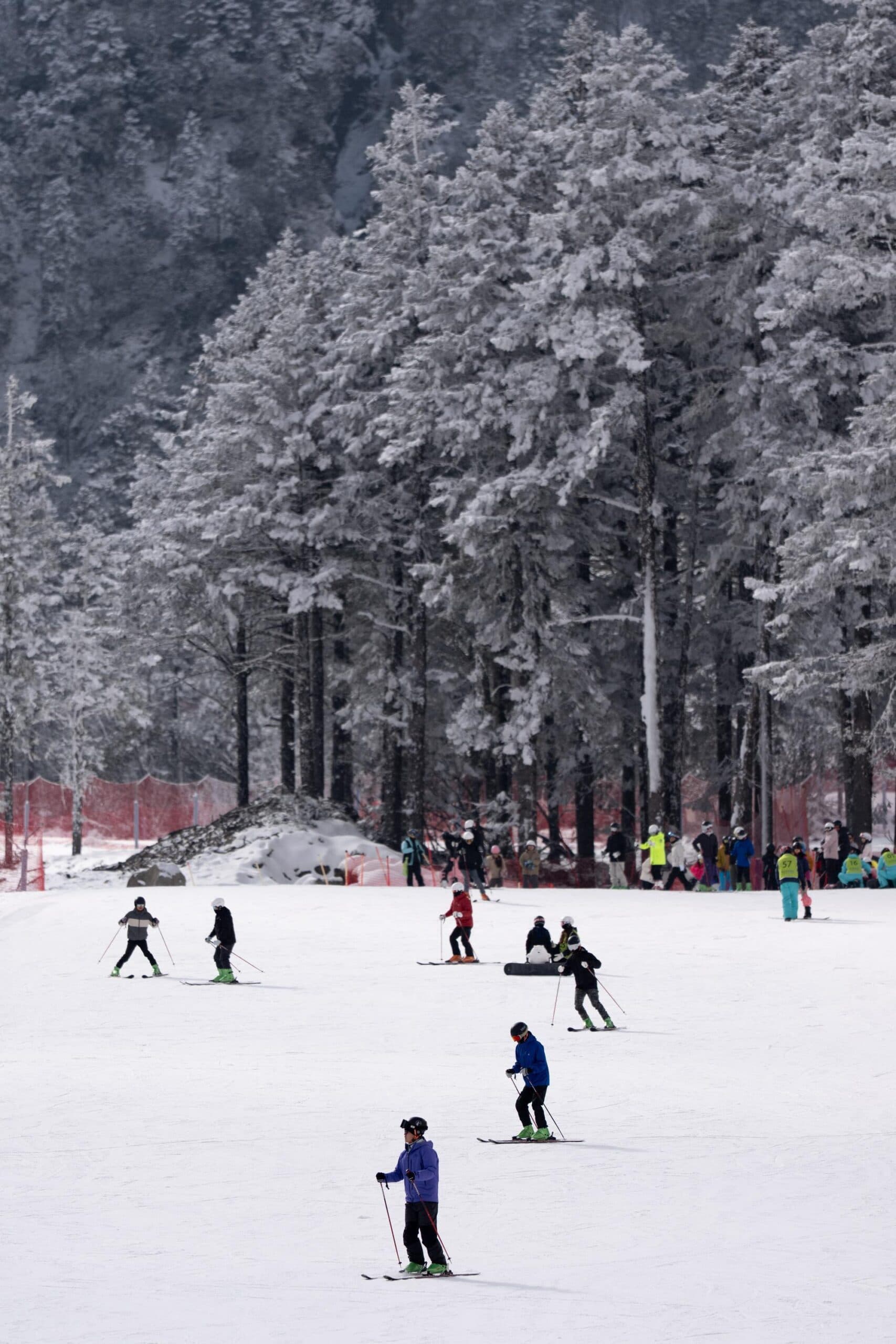 สกีรีสอร์ตในเสฉวนคึกคัก รับทัพนักท่องเที่ยวช่วงฤดูหนาว