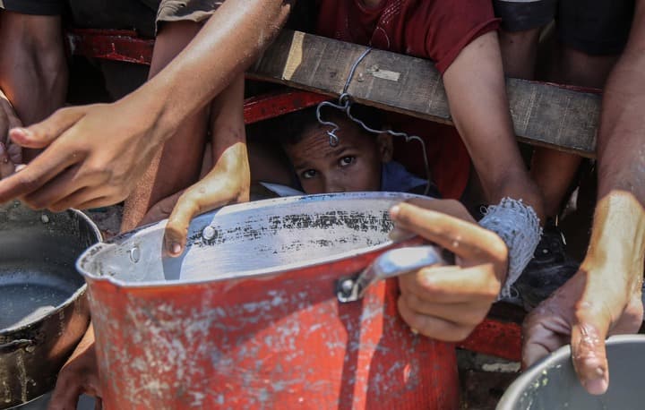 UN เผยผู้คนใน 'กาซา' ได้รับอาหารตามเกณฑ์ขั้นต่ำครั้งแรกในรอบกว่า 2 ปี