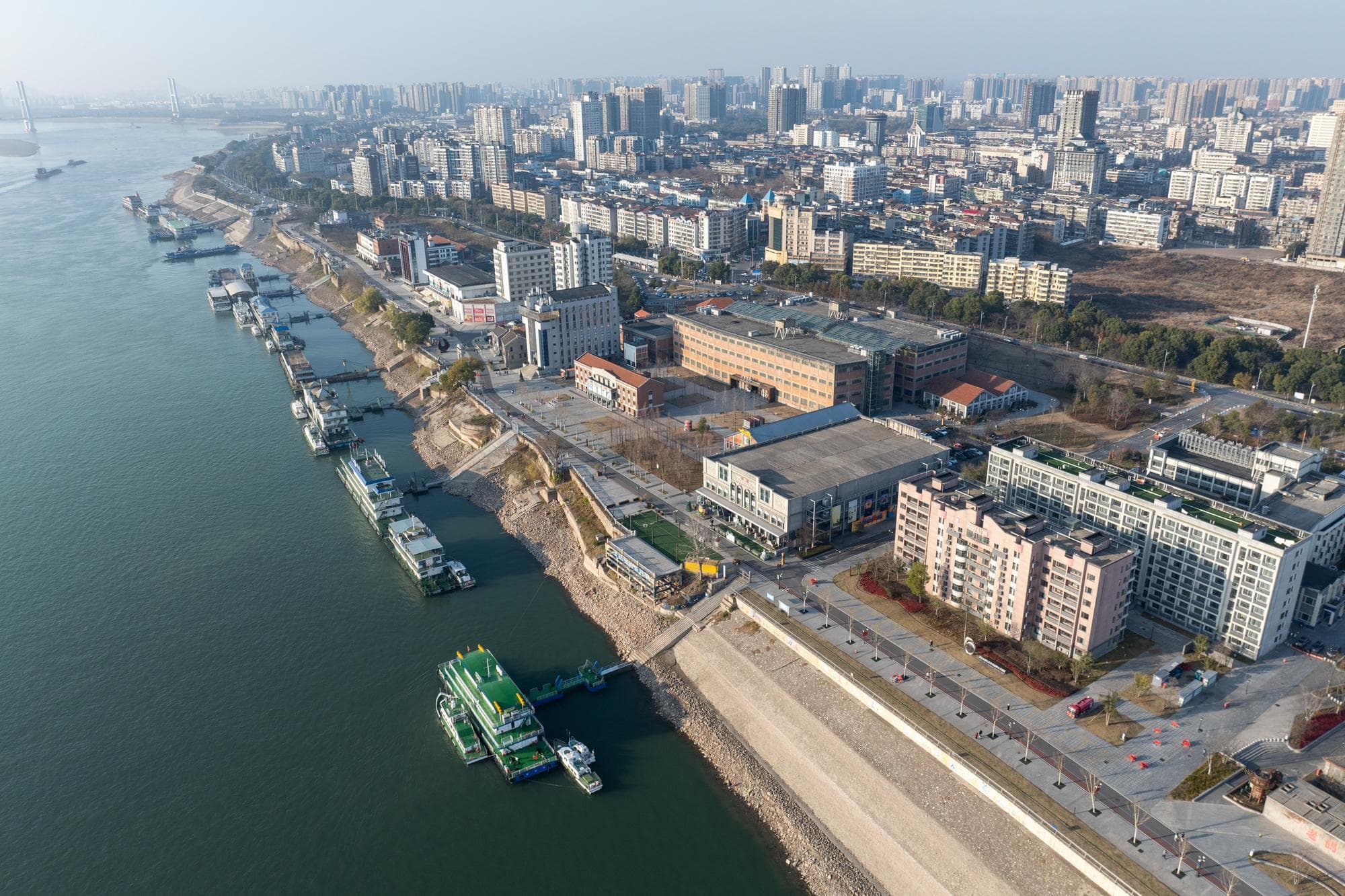 เมืองในหูเป่ยแปลงโฉม 'ท่าเรือเก่า' สู่อุทยานวัฒนธรรมฯ