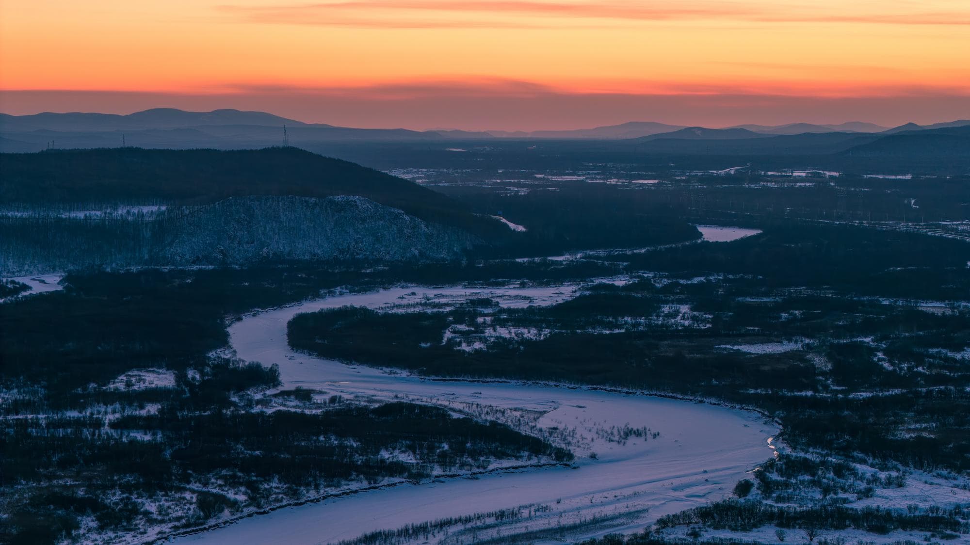 เมืองเกินเหอ 'ขั้วความหนาวของจีน' ธรรมชาติวัฒนธรรมโดดเด่น