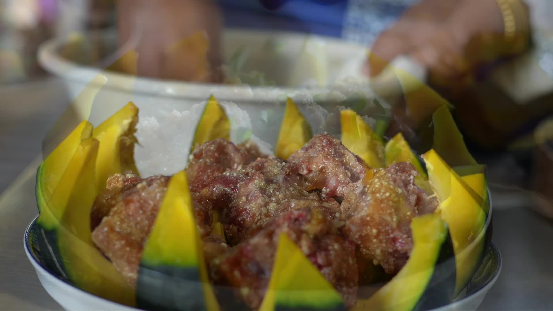 น้ำลายสอ! หลากเมนูจาก 'ฟักทองลูกเล็ก' ในยูนนาน