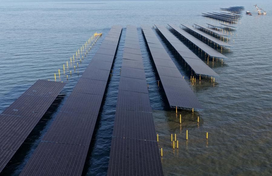 พลังงานแสงอาทิตย์' ขึ้นแท่นแหล่งผลิตไฟฟ้าสำคัญ ในโครงสร้างพลังงานจีน