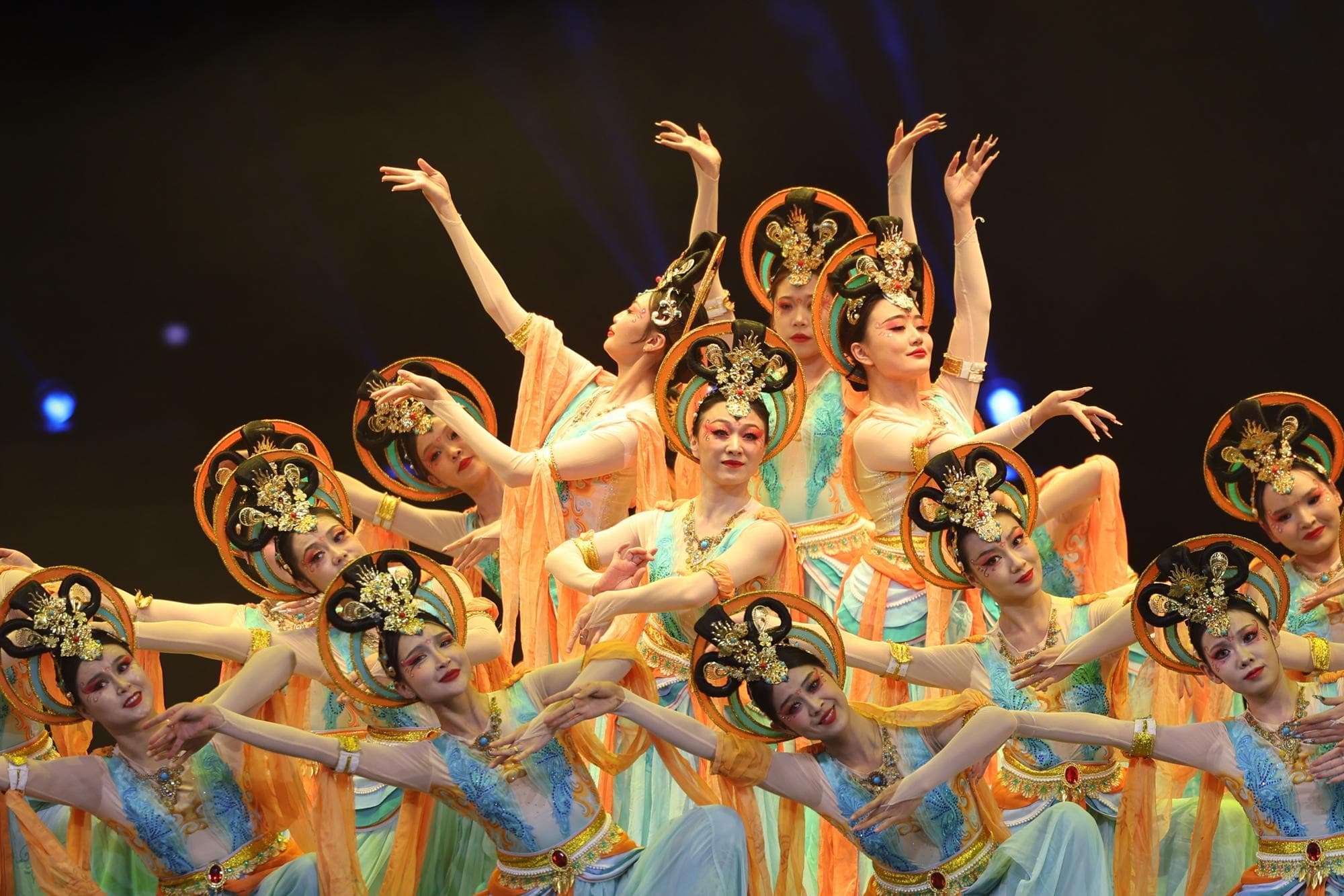 มหกรรมวัฒนธรรมมวลชน เปิดการแสดงตลอดปีในกานซู่