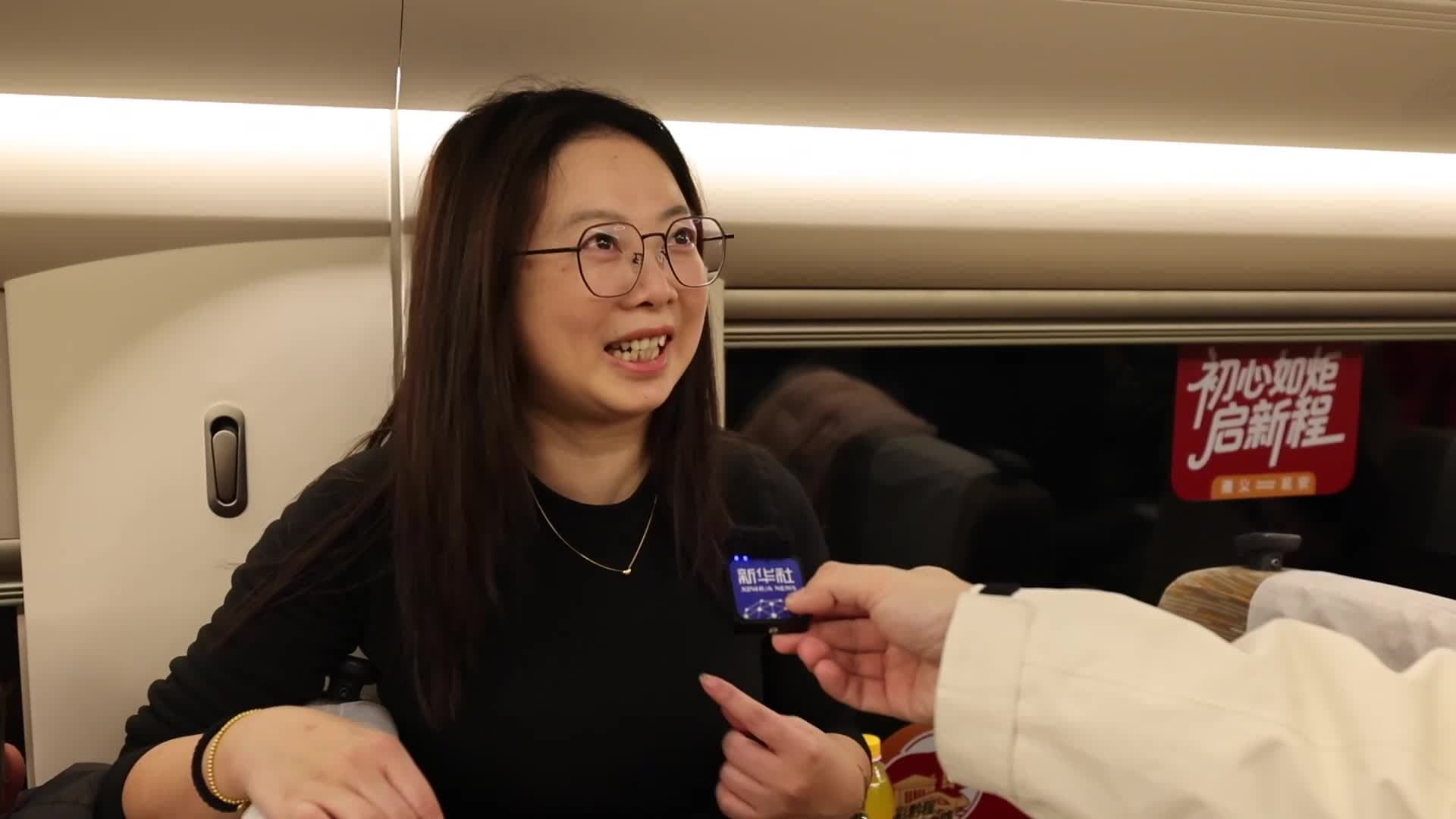 ม้าเหล็กเร็วสูงเชื่อมตรง 'จุนอี้-เหยียนอัน' ถึงเร็วทันใจใน 8 ชั่วโมง