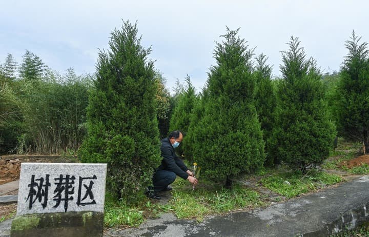 จีนปรับกฎจัดการ 'งานศพ' เน้นสุภาพ ประหยัด เป็นมิตรสิ่งแวดล้อม