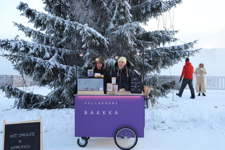 เที่ยวชม 'เมืองโรวานีมี' บ้านของซานตาคลอสในฟินแลนด์