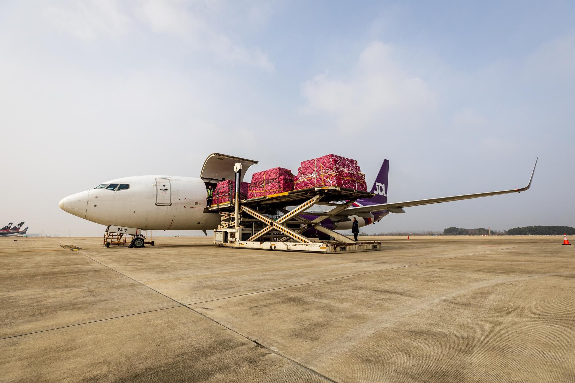 เที่ยวบินสินค้า 'อู่ฮั่น-กรุงเทพฯ' หนุนค้าขายสองทาง ผลไม้ไทยเจาะตลาดหูเป่ย