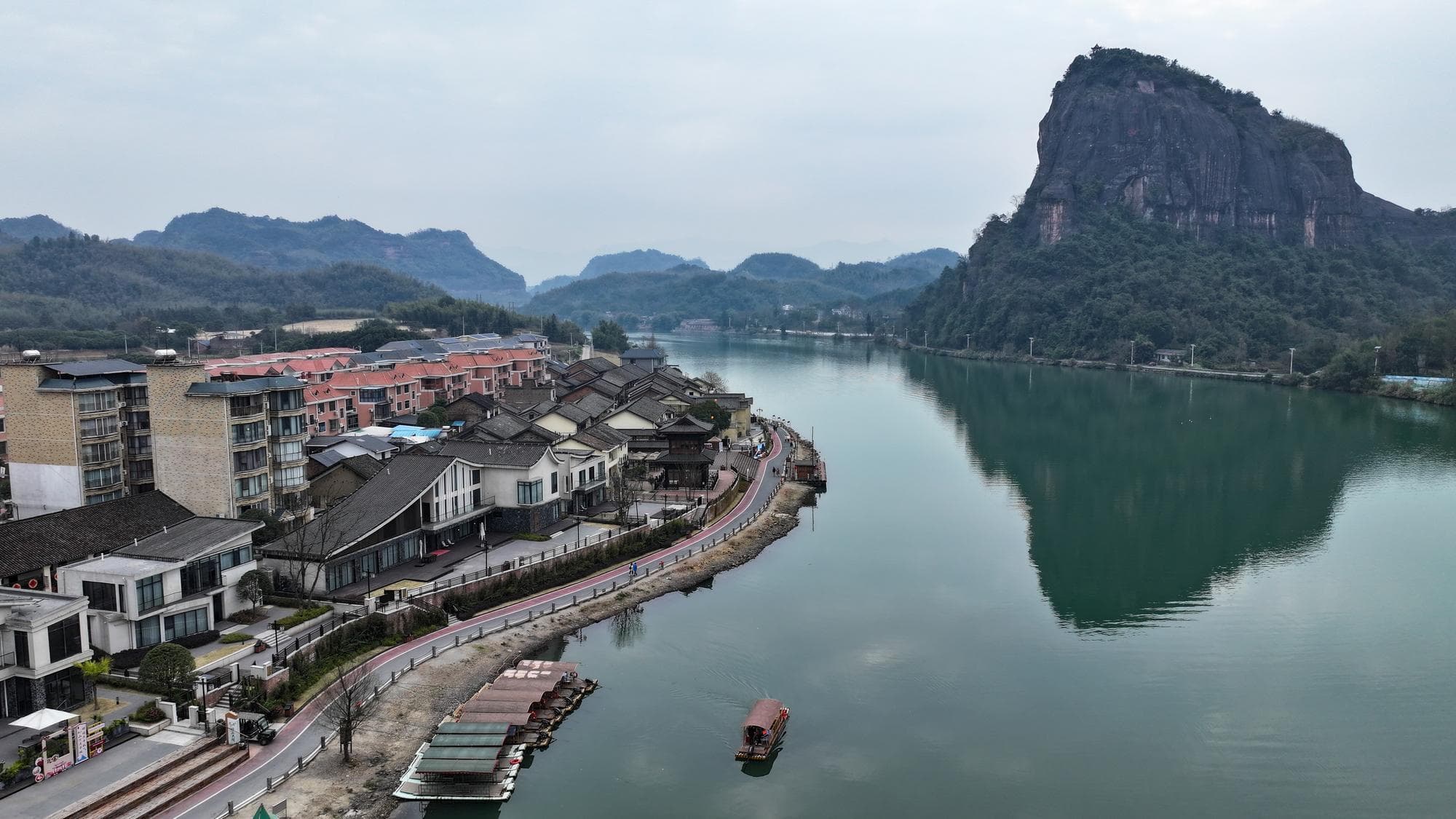 ย่านประวัติศาสตร์ฯ หว่าเหยาผิง' ที่เที่ยวครบวงจรในหูหนาน