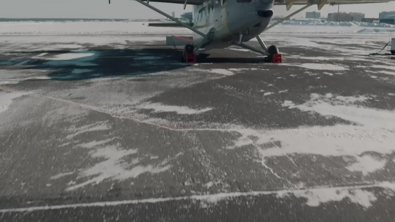 รัสเซียเผยเครื่องบินต้นแบบ ‘ไบคาล’ บินทดสอบเที่ยวแรกสำเร็จ