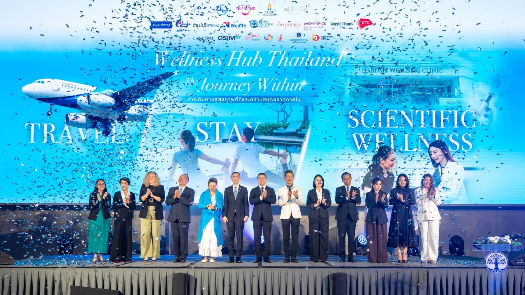 BDMS Wellness Clinic ผนึกภาครัฐ–เอกชนสร้าง Wellness Ecosystem การท่องเที่ยวเชิงสุขภาพ ขับเคลื่อนเศรษฐกิจไทย ภายใต้แนวคิด Wellness Hub Thailand