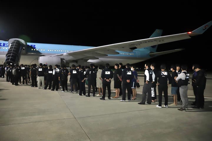 กัมพูชามุ่งกำจัด ‘สแกมเมอร์’ หมดสิ้นในเมษายน หลังเนรเทศกว่า 7 พันรายแล้ว