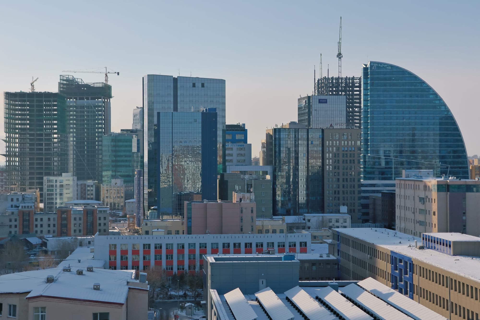 จังหวัดภาคตะวันตกใน ‘มองโกเลีย’ ทุบสถิติหนาวจัด -51.1°C