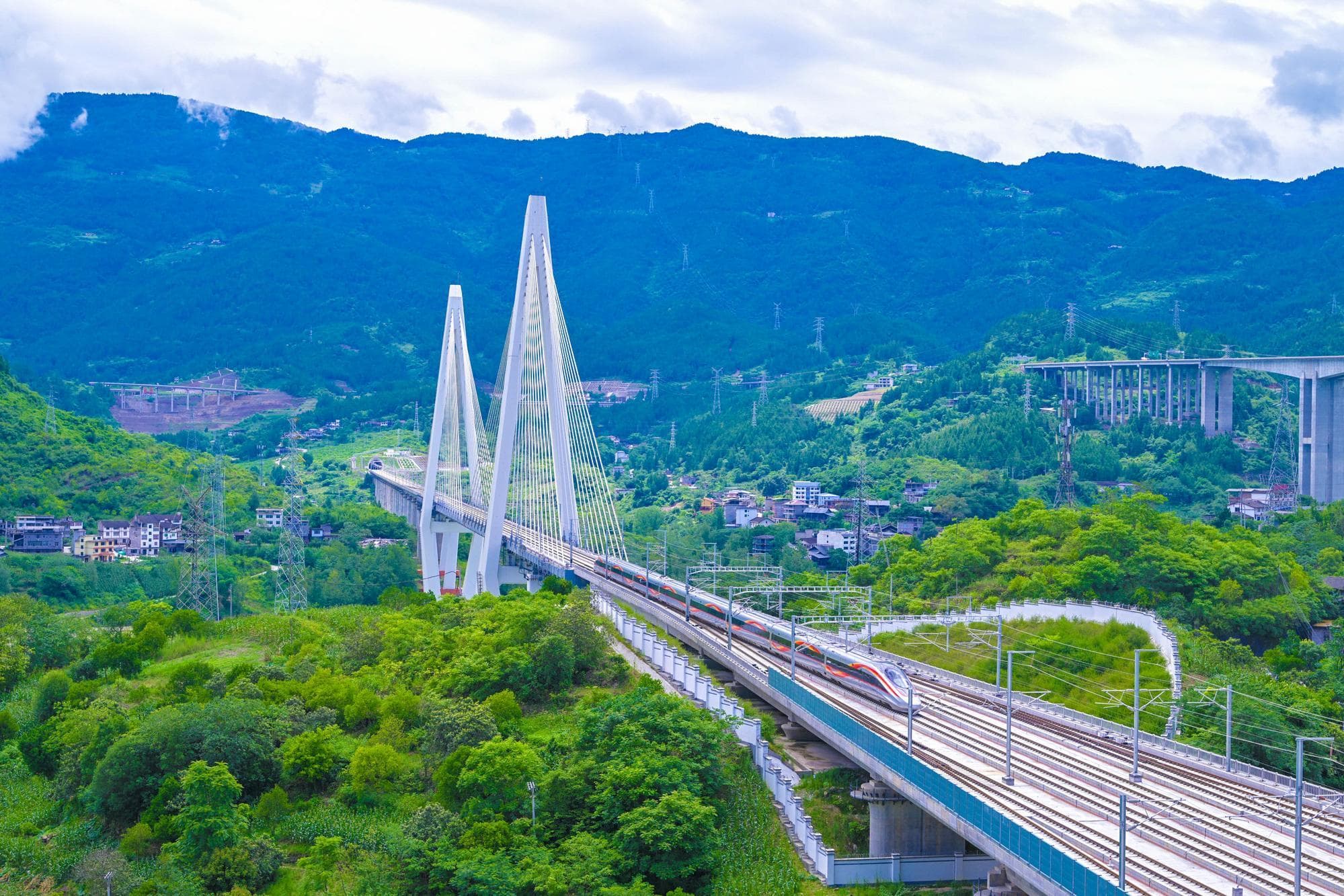 จีนลงทุนสินทรัพย์ถาวร ‘ทางรถไฟ’ เดือนม.ค. ทะลุ 4.6 หมื่นล้านหยวน