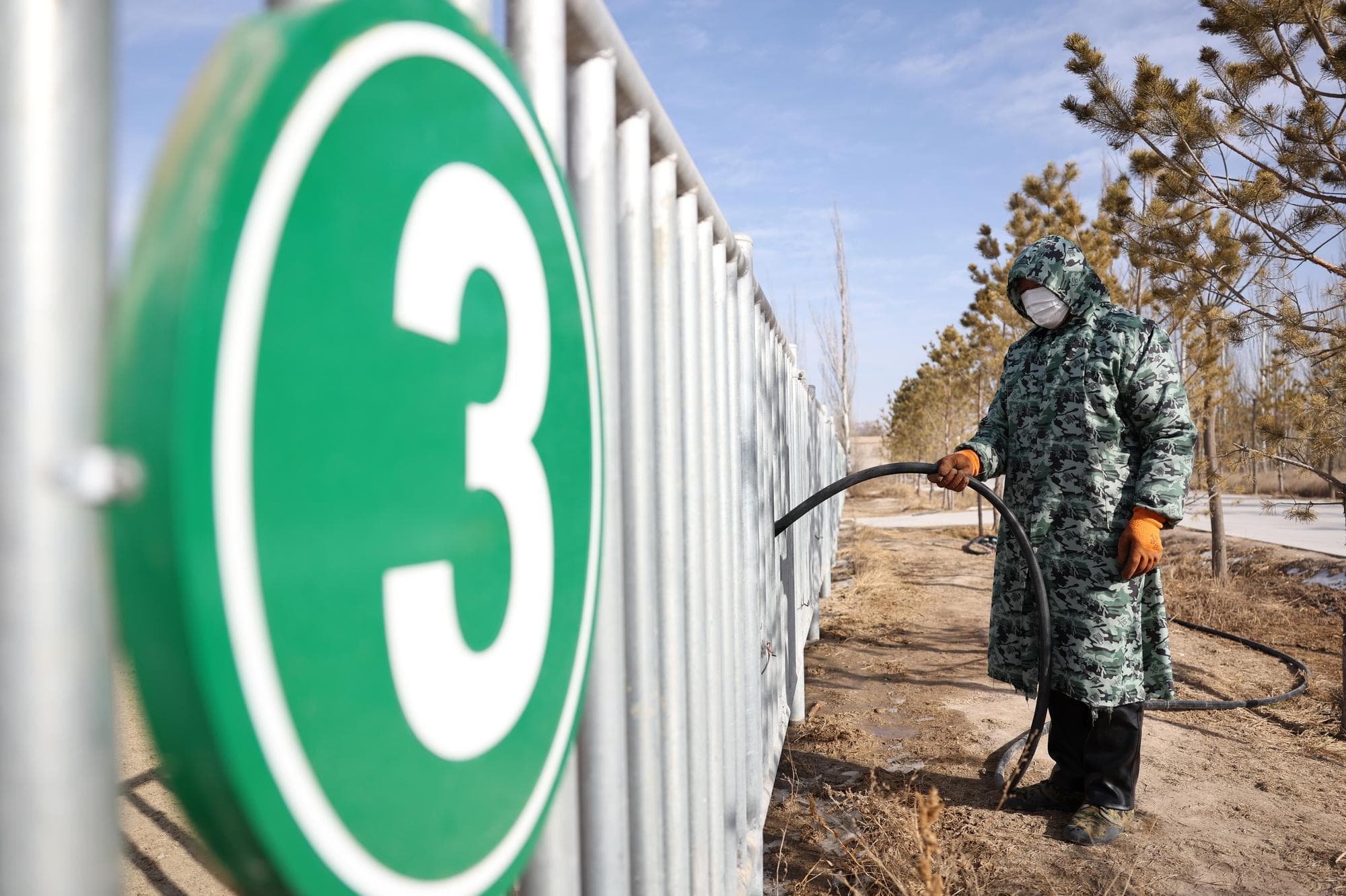 จีนฟื้นฟูประชากร 'ม้าเปรวาสกี' คืนป่าในกานซู่ ผลลัพธ์ความพยายามกว่า 40 ปี