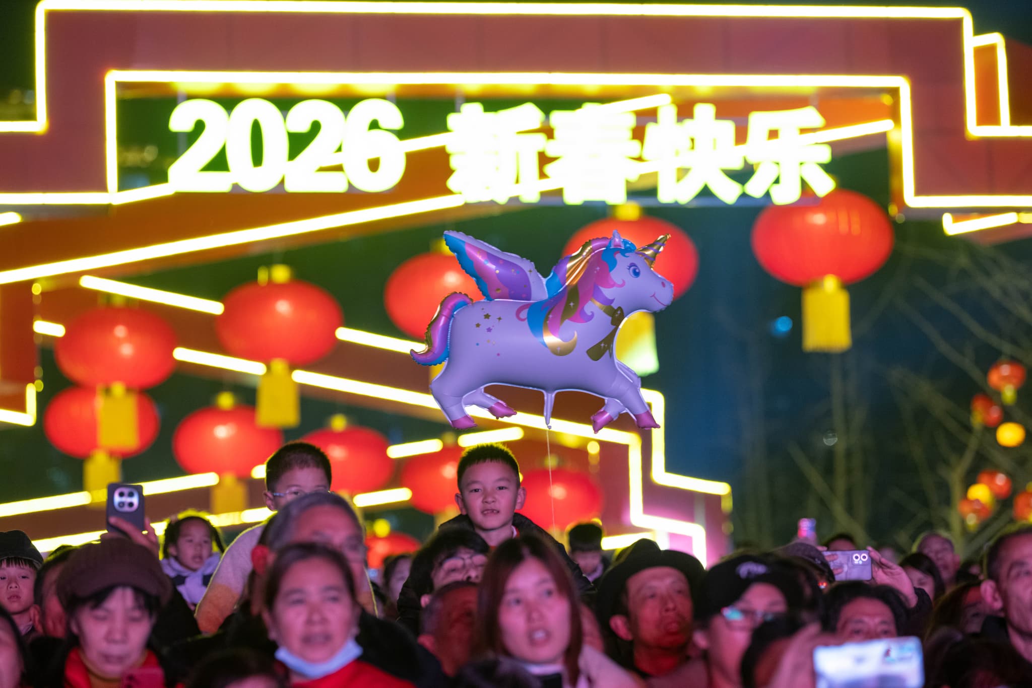 เลขาธิการ UN ร่วมอวยพร ‘ตรุษจีน’ ปีม้า