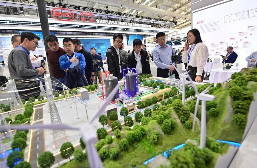 จีนพัฒนาเทคโนโลยี 'กักเก็บพลังงานด้วยการอัดอากาศ' คืบหน้าครั้งใหญ่