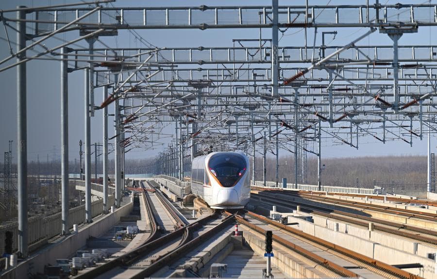 GDP ภูมิภาค ‘ปักกิ่ง-เทียนจิน-เหอเป่ย’ พุ่งแตะเกือบ 12 ล้านล้านหยวน