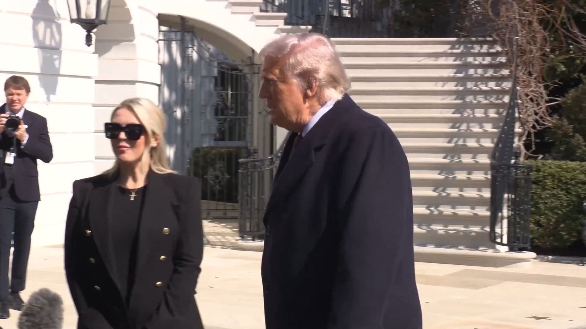 ทรัมป์รับ ‘ไม่พอใจ’ เจรจานิวเคลียร์อิหร่าน ยังไม่ชี้ขาดใช้กำลังทหารหรือไม่