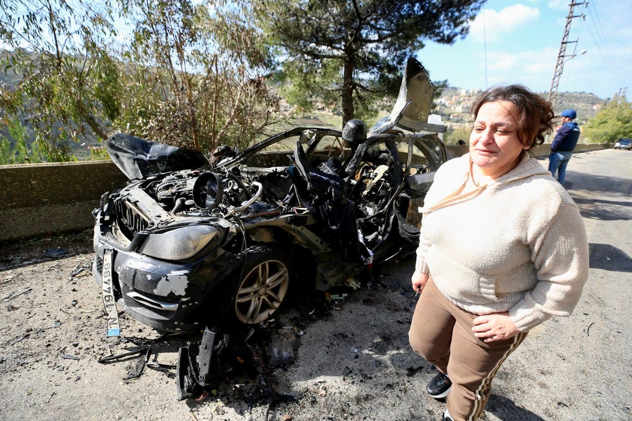 การโจมตีทางอากาศของอิสราเอล สังหารนักข่าว 3 คนในเลบานอน