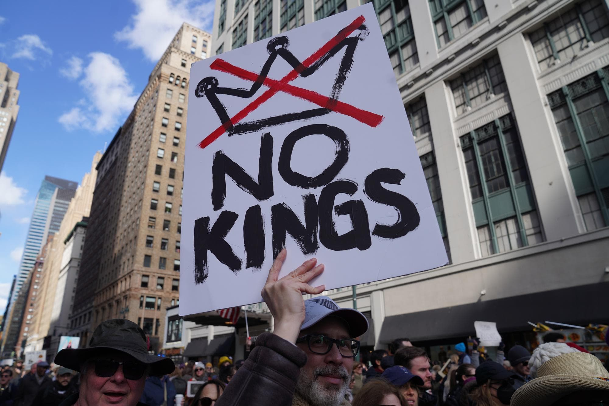 ชาวอเมริกันนับล้านรวมตัวประท้วง No Kings ทั่วสหรัฐฯ