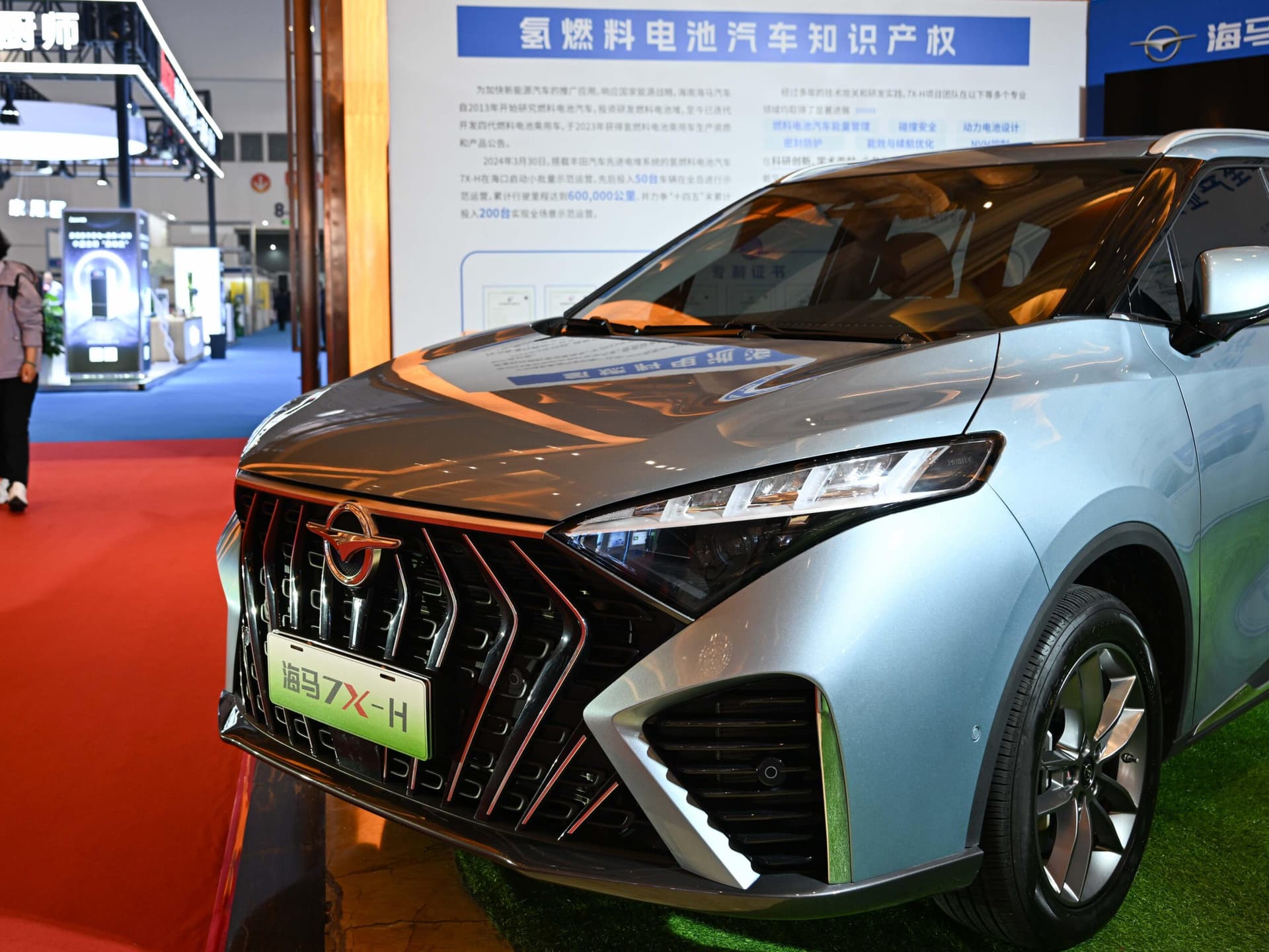 จีนตั้งเป้ามี ‘รถยนต์เซลล์เชื้อเพลิง’ แตะ 1 แสนคันในปี 2030