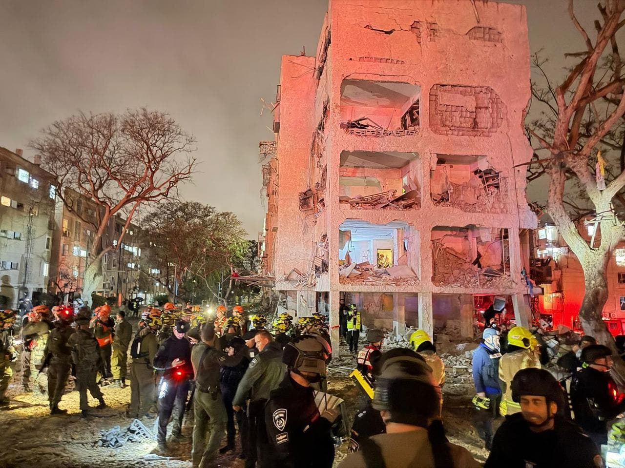 อิหร่านยิงขีปนาวุธโจมตี ‘ศูนย์วิจัยนิวเคลียร์’ ทางตอนใต้ของอิสราเอล เผยกลยุทธ์ ‘ตาต่อตา ฟันต่อฟัน’ รูปแบบใหม่