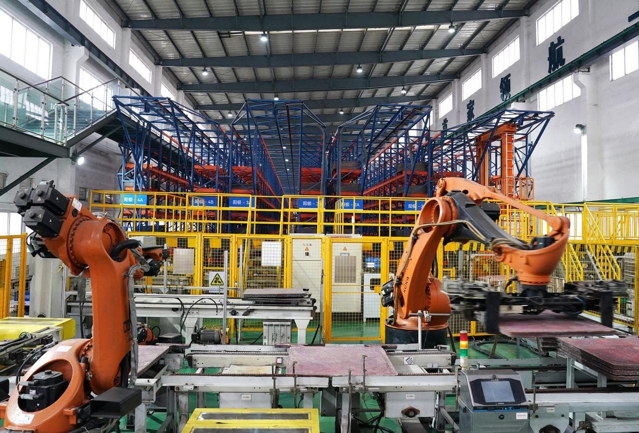 ‘โรงถลุงทองแดง’ ในเจียงซี ยกระดับสู่ระบบอัจฉริยะ คุมการผลิตอัตโนมัติครบวงจร