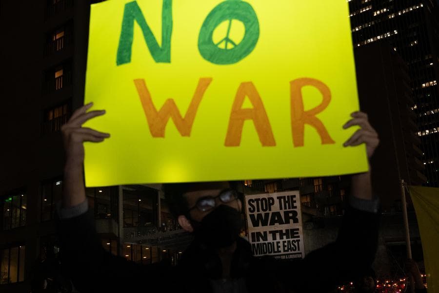 มาครงชี้ ‘ฝรั่งเศส’ มิอาจรับรองปฏิบัติการทหารของสหรัฐฯ-อิสราเอล