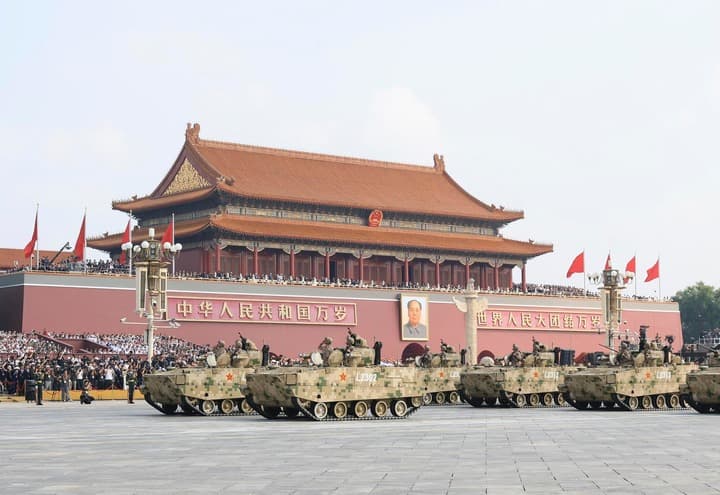 จีนเผย ‘งบประมาณกลาโหม’ ปี 2026 โตชะลอตัว แตะ 1.9 ล้านล้านหยวน