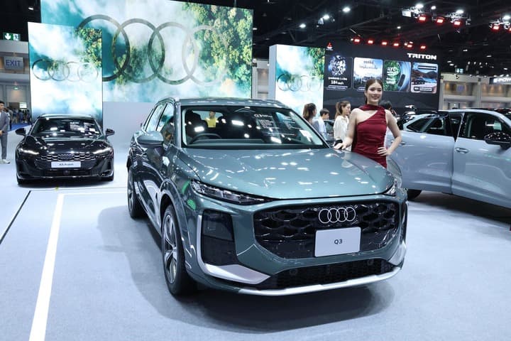 ไทยจัด ‘มอเตอร์โชว์’ ครั้งที่ 47 อวดโฉมยานยนต์หลากแบรนด์