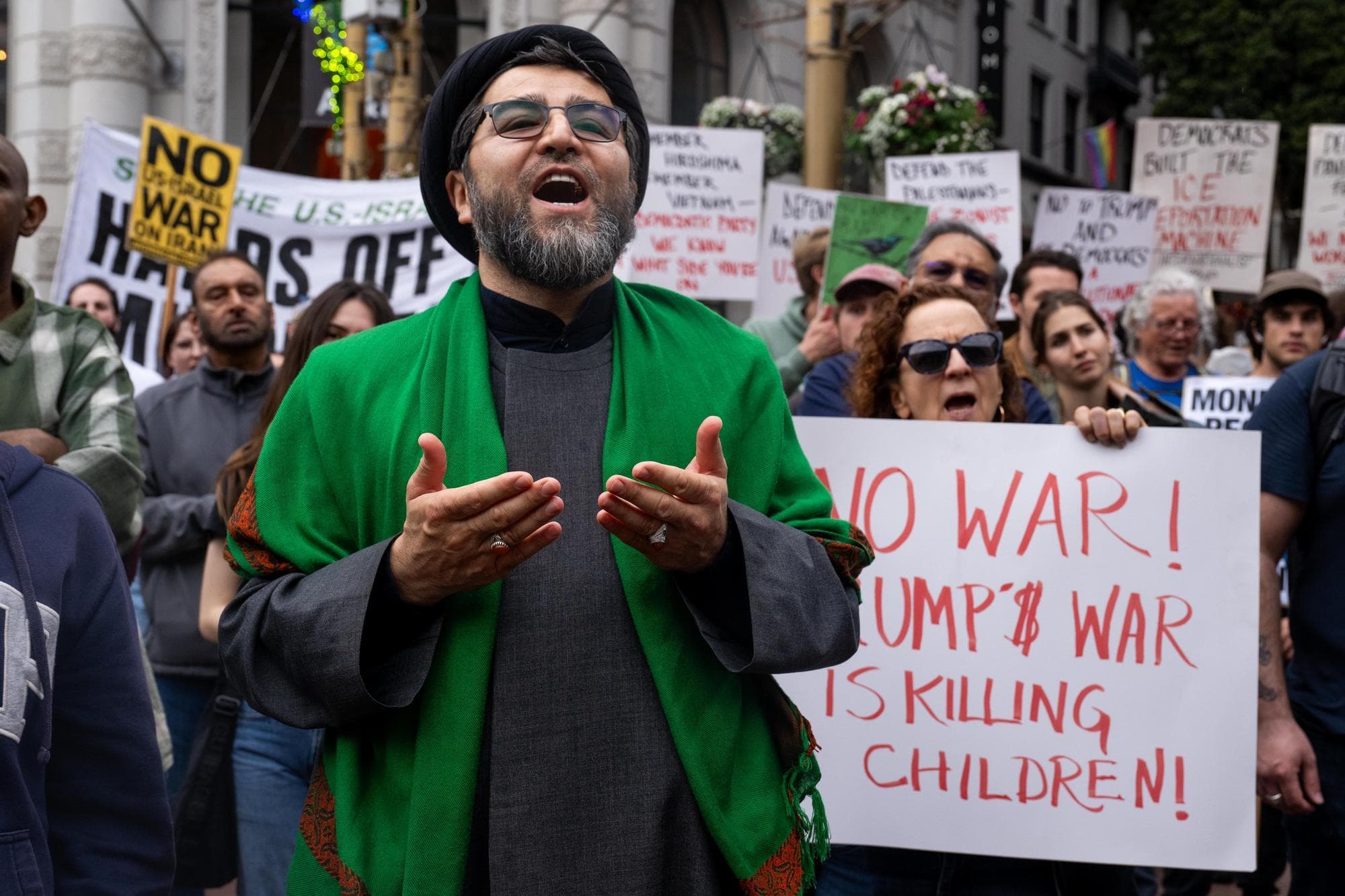 ทรัมป์สื่อสารคลุมเครือ ปม ‘จุดสิ้นสุด’ โจมตีอิหร่าน